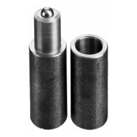 Петля для металлических дверей СИБИН 32х140мм 37617-140-32