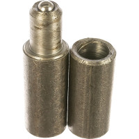 Петля для металлических дверей СИБИН 32х140мм 37617-140-32