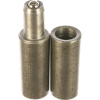 Петля для металлических дверей СИБИН 30х140мм 37617-140-30