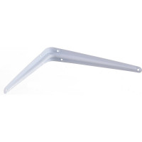 Уголок-кронштейн STAYER MASTER 250х200мм белый 37404-1