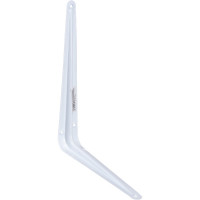 Уголок-кронштейн STAYER MASTER 250х200мм белый 37404-1