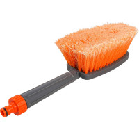 Щетка для мытья Airline AB-J-02 с насадкой для шланга, с мягкой распушенной щетиной 33 см