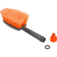 Щетка для мытья Airline AB-J-02 с насадкой для шланга, с мягкой распушенной щетиной 33 см