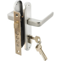 Врезной замок APECS 1026/60-CR 0108 03171