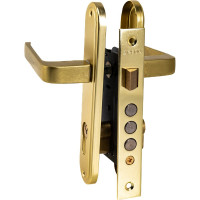 Врезной замок APECS 1026/60-G 0108G 03304