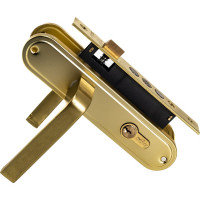 Врезной замок APECS 1026/60-G 0108G 03304