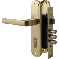 Врезной замок APECS 1026/60-G 0108G 03304