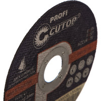 Диск отрезной по металлу Т41 (115х22,2 мм) CUTOP 11510