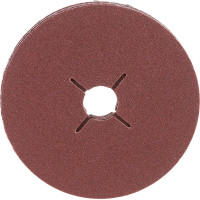 Круг фибровый гибкий (125 мм; P100) 5шт. ПРАКТИКА 645-426