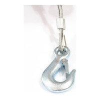 Электрический тельфер Denzel TF-500, 0,5 т, 1020 Вт, высота 12 м, 10 м/мин 52012