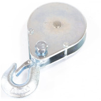 Электрический тельфер Denzel TF-500, 0,5 т, 1020 Вт, высота 12 м, 10 м/мин 52012