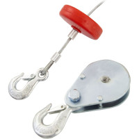 Электрический тельфер Denzel TF-500, 0,5 т, 1020 Вт, высота 12 м, 10 м/мин 52012