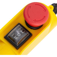 Электрический тельфер Denzel TF-500, 0,5 т, 1020 Вт, высота 12 м, 10 м/мин 52012