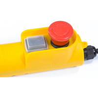 Электрический тельфер Denzel TF-500, 0,5 т, 1020 Вт, высота 12 м, 10 м/мин 52012