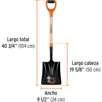 Совковая лопата TRUPER 17161