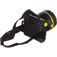 Налобный фонарь Ultraflash 909LED5 черный, 5LED, 1 режим, 3XR6 11781