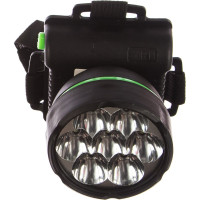 Налобный фонарь Ultraflash 909LED7 черный, 7LED, 1 режим, 3XR6 11782