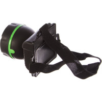 Налобный фонарь Ultraflash 909LED7 черный, 7LED, 1 режим, 3XR6 11782