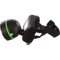 Налобный фонарь Ultraflash 909LED7 черный, 7LED, 1 режим, 3XR6 11782