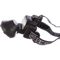 Налобный аккумуляторный фонарь Ultraflash LED5365220В, черный, 5 LED, 2 режима 11648