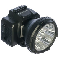 Налобный аккумуляторный фонарь Ultraflash LED5365220В, черный, 5 LED, 2 режима 11648