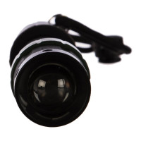 Аккумуляторный фонарь Ultraflash E142 220В, черный, CREE 3Вт, фокус, 3 режима, 18650 12187