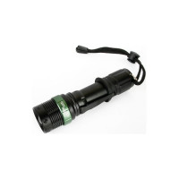 Аккумуляторный фонарь Ultraflash E142 220В, черный, CREE 3Вт, фокус, 3 режима, 18650 12187