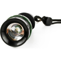 Аккумуляторный фонарь Ultraflash E142 220В, черный, CREE 3Вт, фокус, 3 режима, 18650 12187