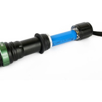 Аккумуляторный фонарь Ultraflash E142 220В, черный, CREE 3Вт, фокус, 3 режима, 18650 12187