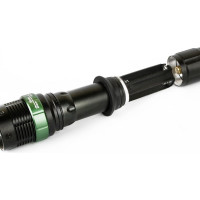 Аккумуляторный фонарь Ultraflash E142 220В, черный, CREE 3Вт, фокус, 3 режима, 18650 12187