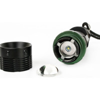 Аккумуляторный фонарь Ultraflash E142 220В, черный, CREE 3Вт, фокус, 3 режима, 18650 12187