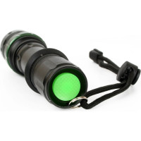 Аккумуляторный фонарь Ultraflash E142 220В, черный, CREE 3Вт, фокус, 3 режима, 18650 12187