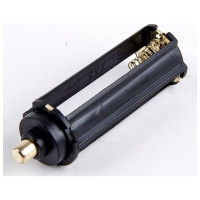 Аккумуляторный фонарь Ultraflash E142 220В, черный, CREE 3Вт, фокус, 3 режима, 18650 12187