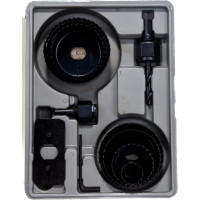 Коронки по дереву кольцевые "MASTER" 7 шт. STAYER 29600-H7