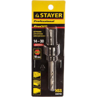 Державка "PROFESSIONAL" с шестигранным хвостовиком для коронок (13-30 мм) STAYER 29549