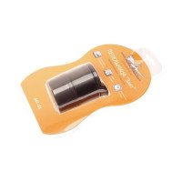 Прорезиненная пепельница с крышкой Airline Элит, цвет черный AAT-03