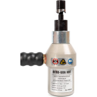 Помповый гидравлический пресс для пробивки отверстий КВТ ПГПО-60А 66533