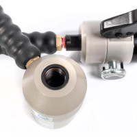 Помповый гидравлический пресс для пробивки отверстий КВТ ПГПО-60А 66533