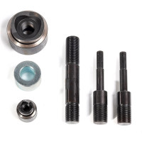 Помповый гидравлический пресс для пробивки отверстий КВТ ПГПО-60А 66533