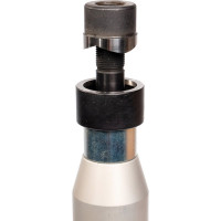 Помповый гидравлический пресс для пробивки отверстий КВТ ПГПО-60А 66533