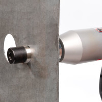 Помповый гидравлический пресс для пробивки отверстий КВТ ПГПО-60А 66533