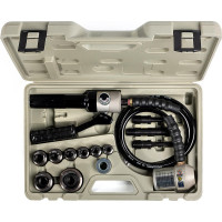 Помповый гидравлический пресс для пробивки отверстий КВТ ПГПО-60А 66533