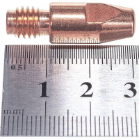 Наконечник токосъемный (5 шт; 0.8 мм; M8x30 мм) QUATTRO ELEMENTI 771-268