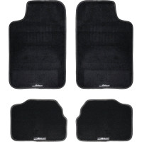 Универсальные ковролиновые ковры Airline в салон автомобиля, цвет черный, комплект из 4 штук ACM-CM-05