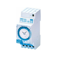 Реле времени модульное суточное Orbis DUO QRD OB292032