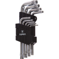 Ключи Torx T10-T50 TOPEX 35D960