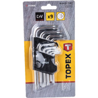 Ключи Torx T10-T50 TOPEX 35D960