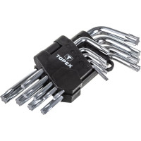Ключи Torx T10-T50 TOPEX 35D960