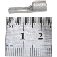 Плоский штифтовой наконечник НШП-10 КВТ 50308