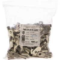 Луженый наконечник ТМЛ 35-8-10 КВТ  упак 100 шт 40886